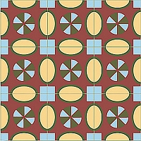 Плитка Mosaic del Sur 10349