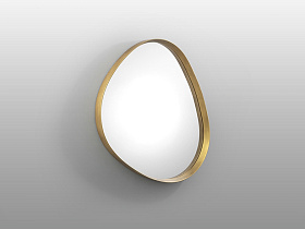 Julie Зеркало настенное золотое