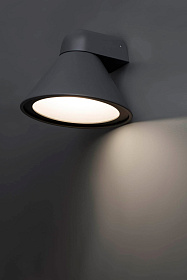 Уличный настенный светильник Pals темно-серый