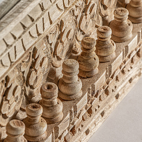 Зеркало Vouxell 90x150