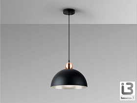 Polo Подвесной светильник 1L матовый, черный