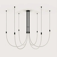 Подвесной светильник Cram 6L черный металл