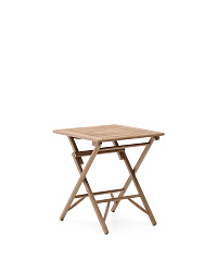 Складной стол Dandara деревянный 66 x 66 см
