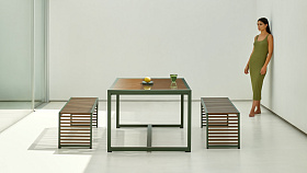 Скамейка обеденная DNA 160