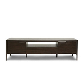 Тумба под TV RONDA темный орех V36W1
