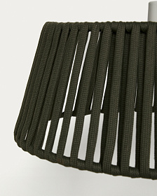 Абажур для подвесного светильника Aldet зеленый, Ø46 см