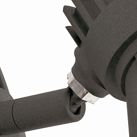 Уличное бра Mini-Project темно-серое