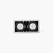Встраиваемый светильник Mini Colin-2 серый LED FOOD 50W MEAT 56°