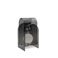 Настольная лампа Fold 31 см Textured black 