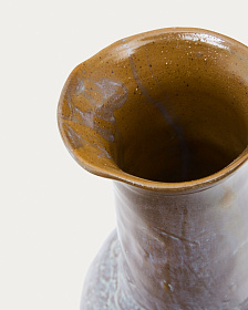 Olaris Ваза керамическая разноцветная 15,3 см