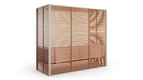 Диван DNA Al Fresco под навесом