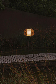 NARA Торшер уличный ржаво-коричневый 1xE27