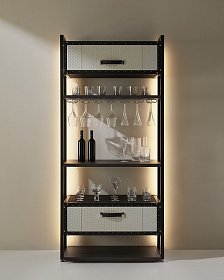 Барная стойка TRAVELER 2.0 с подстветкой