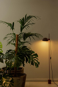 MATILDA Торшер гранатовый 1xE14