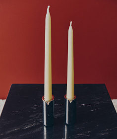 Набор из 2 подсвечников Nirela 11 см