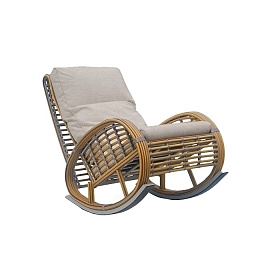 Кресло-качалка Taurus NATURAL RATTAN