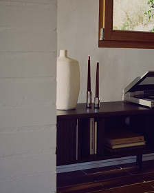 Набор Talinen из 4 коричневых свечей