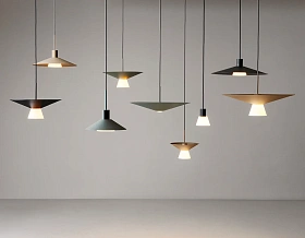 Подвесной светильник Belt BEL_4145SSG с поверхностным навесом