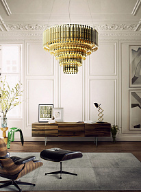 Люстра Matheny 5 Chandelier
