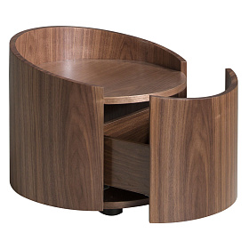 Прикроватная тумбочка с ящиком 7130/OL-DW53R