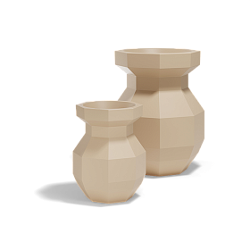 Кашпо Origami Yuri 20x20x25