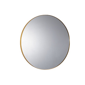 Зеркало круглое Orio Ø120 золото