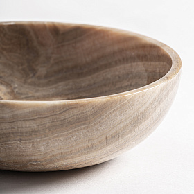 Кухонный поднос 36620 из оранжевого оникса