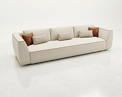 Диван Plump XL C864 Calatrava 1020/Heritage Rust 26/Heritage Papyrus 26/