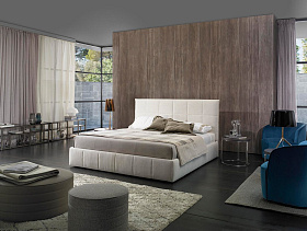 Кровать с изголовьем Helen 160*201