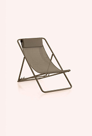 Шезлонг уличный Trip