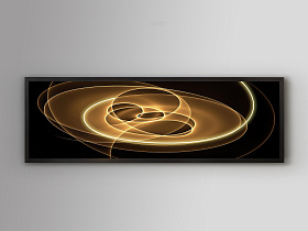 Trazados Светодиодная картина LED 50X150