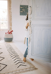 Ковер Берберский ромбы 120*170