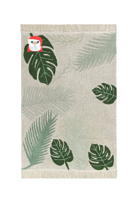 Ковер тропики (зеленый) 140*200