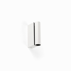 CRONOS Бра с ридером белое LED 4W 2700K