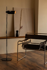 Торшер Martinica черный 1xE27