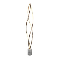  Adele Торшер розовое золото