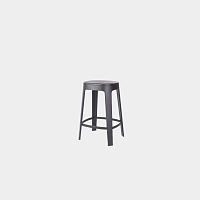 Полубарный стул Ombra без спинки 65cm