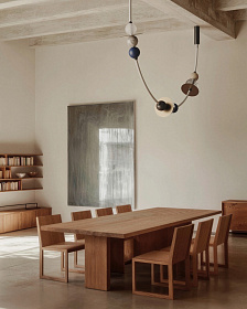 Горизонтальный подвесной светильник YMA с аксессуарами