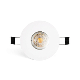 NIVA Встраиваемый светильник FIJO IP65 белый 1xGU10 MR16