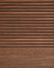 Изголовье Norlen из орехового шпона с темной отделкой и подсветкой 180 x 200 