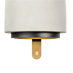 Бра Stone-1 серое