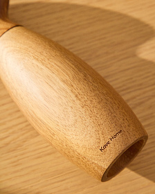 Nukha Мельница для соли и перца из древесины акации 20,4 см