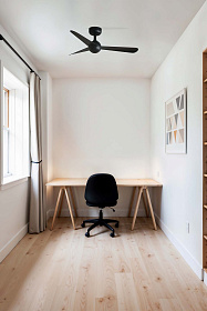 Потолочный вентилятор SFERA S Ш900mm белый 3 PALAS белый