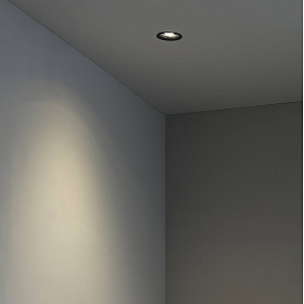 Встраиваемый светильник Neon-R черный