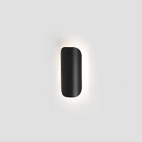 NOVO 250 Черный настенный светильник LED 5W 2700K