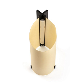 CATA Настольная лампа ясень/ черный LED 2W 2200K