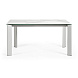 Стол Atta 160 (220) x90 керамика белый