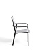 Уличный стул Canea из графитового алюминия