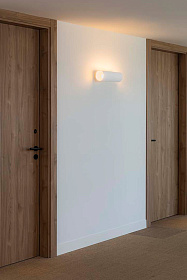 TRAMA Настенный светильник белый 2xE14