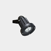 Уличный светильник IP65 Helio Alumiunium GU10 8W черный 160lm